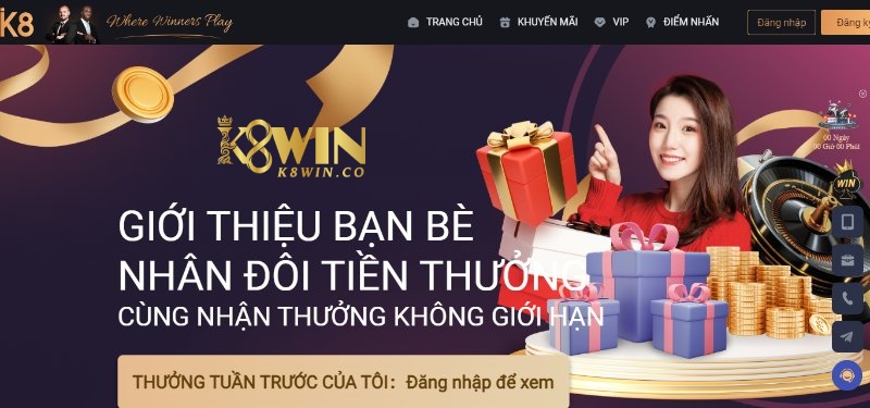 Game thủ có thể nhận thưởng thành công sau khi giới thiệu bạn bè