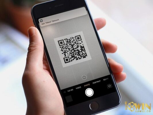 Nạp tiền bằng mã QR nhanh chóng, dễ thao tác