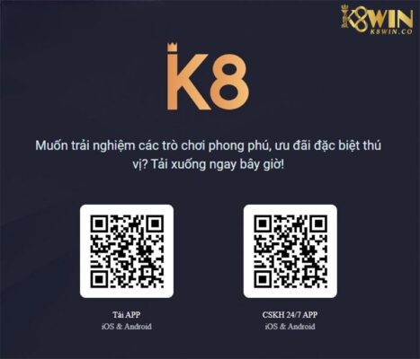 Tải ứng dụng K8 cần lưu ý những gì?